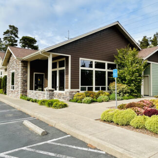 Florence Exterior 2 - Orthodontic Care - Corvallis orthodontist, Albany orthodontist, Newport orthodontist, Lebanon orthodontist, Orthodontist near me, Eugene orthodontist, Florence orthodontist