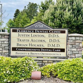Florence Dental Sign - Corvallis orthodontist, Albany orthodontist, Newport orthodontist, Lebanon orthodontist, Orthodontist near me, Eugene orthodontist, Florence orthodontist