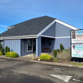 Newport Exterior #1 - Corvallis orthodontist, Albany orthodontist, Newport orthodontist, Lebanon orthodontist, Orthodontist near me, Eugene orthodontist, Florence orthodontist
