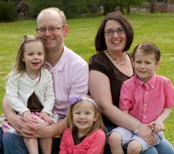 Dr Brown and family