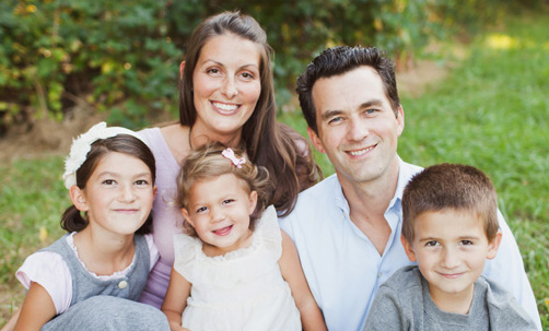 Dr Paventy and family