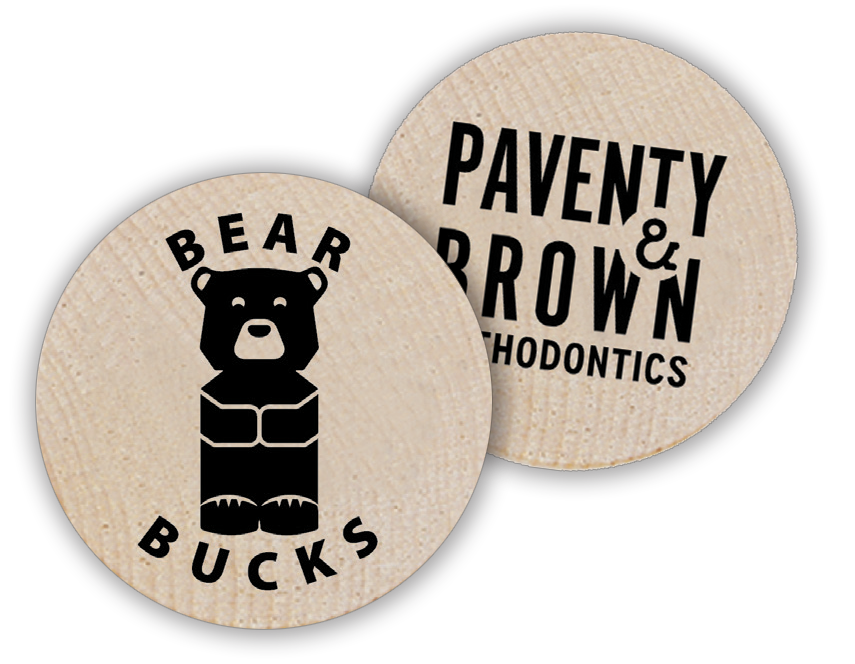 Bear rubber bands braces deals